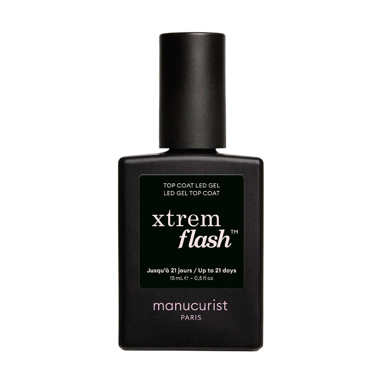 Manucurist Xtrem Flash Long - Lasting Gel Nail Polish Top Coat
