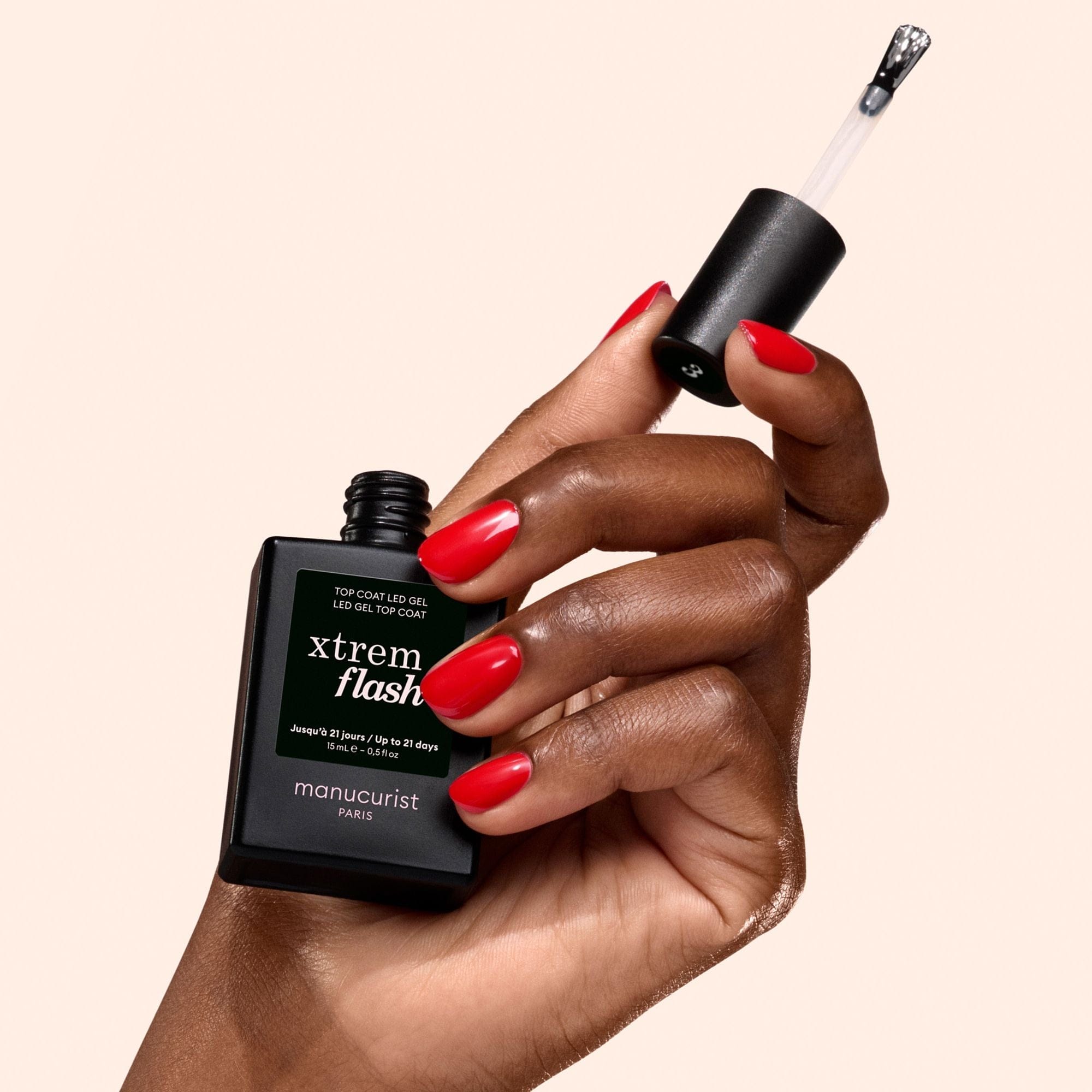 Manucurist Xtrem Flash Long - Lasting Gel Nail Polish Top Coat