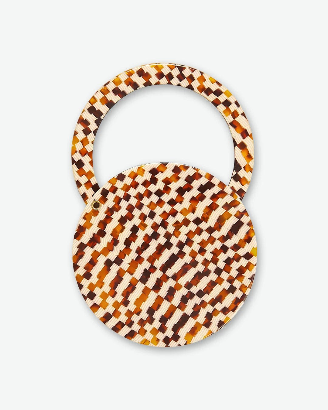 Machete Circle Mirror