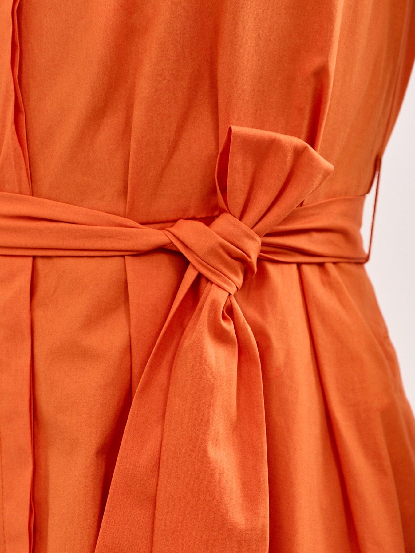 Marella Padana Shirt Dress Orange