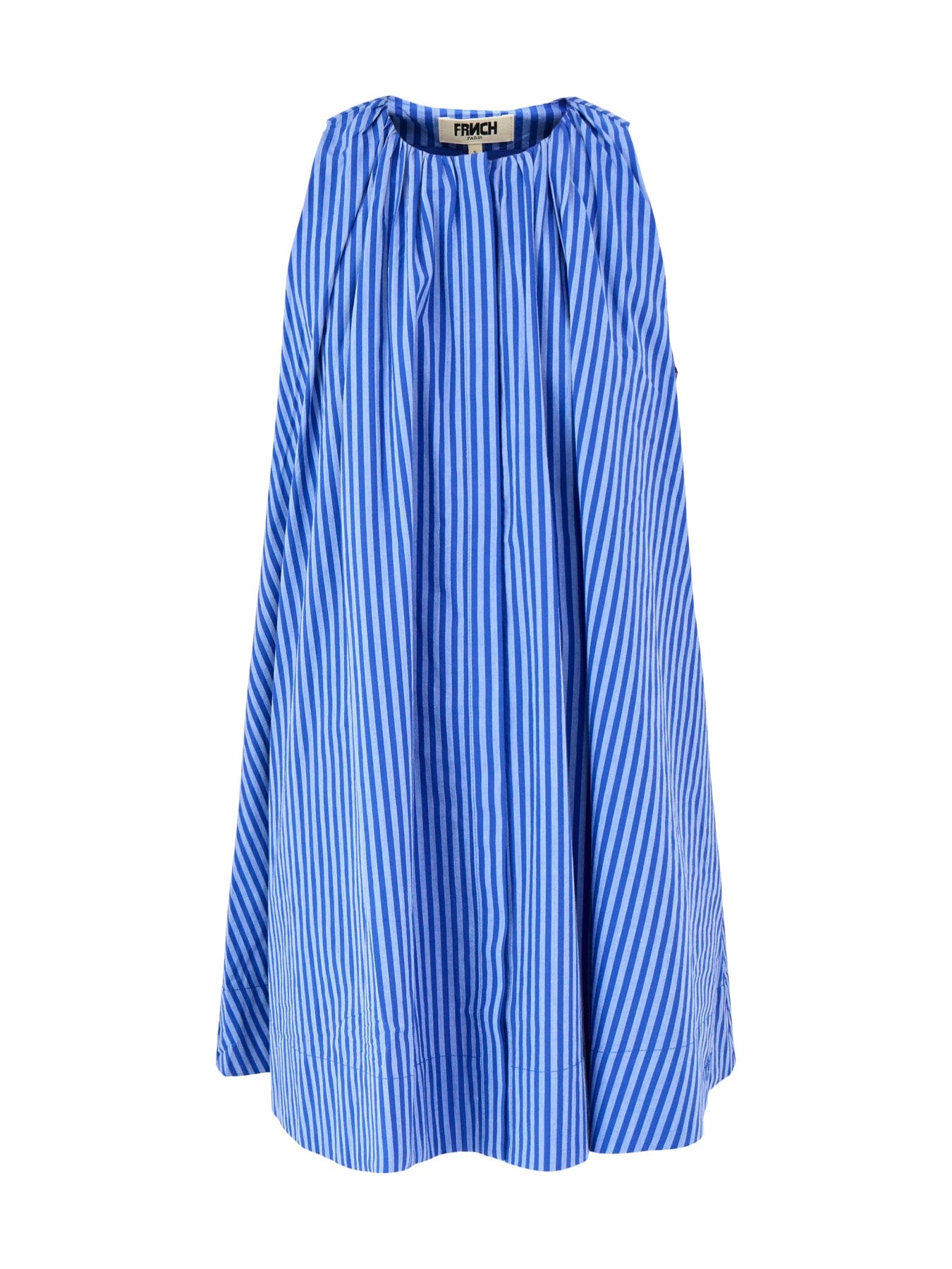 FRNCH Angela Dress Blue