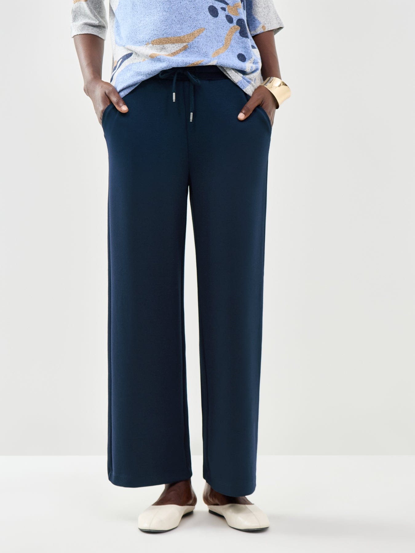 Soya Concept Banu 33 Trousers Navy
