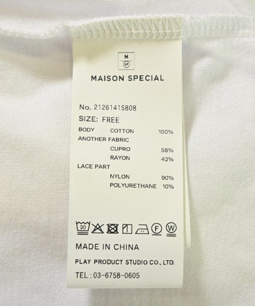 Maison Special T-Shirt Shirts/Tops