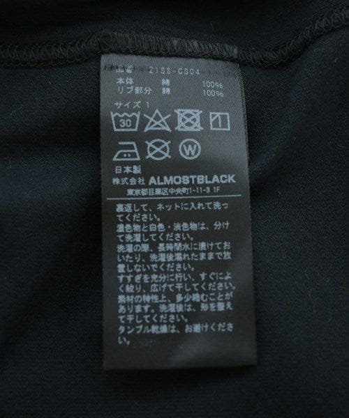Almostblack T-Shirt Shirts/Tops