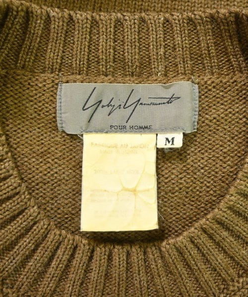 Yohji Yamamoto POUR HOMME Sweaters
