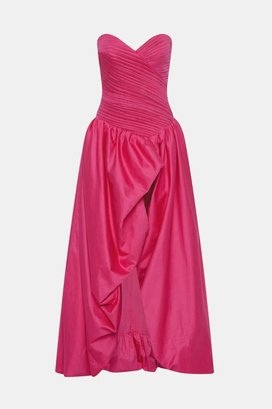Aje Estelle Cotton Maxi Dress in Pink