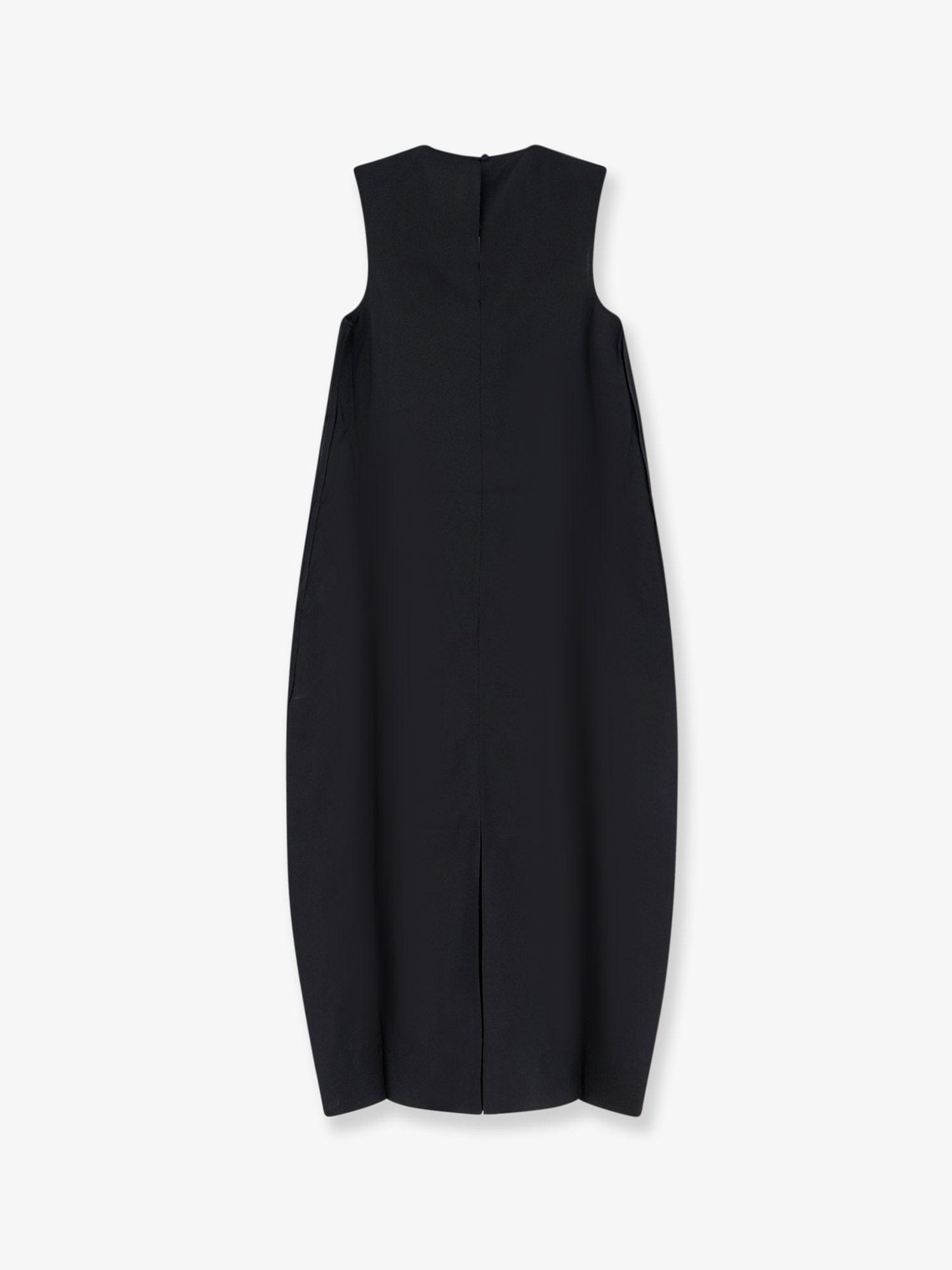 ROHE Hourglass linen and silk blend long dress