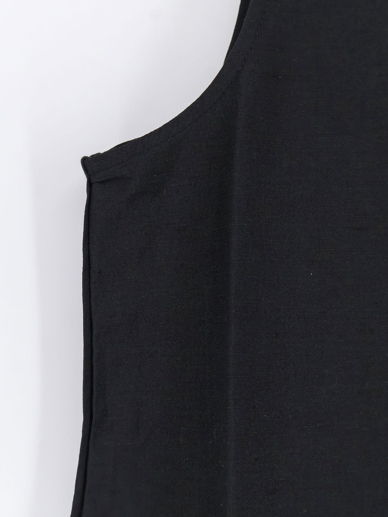 ROHE Hourglass linen and silk blend long dress
