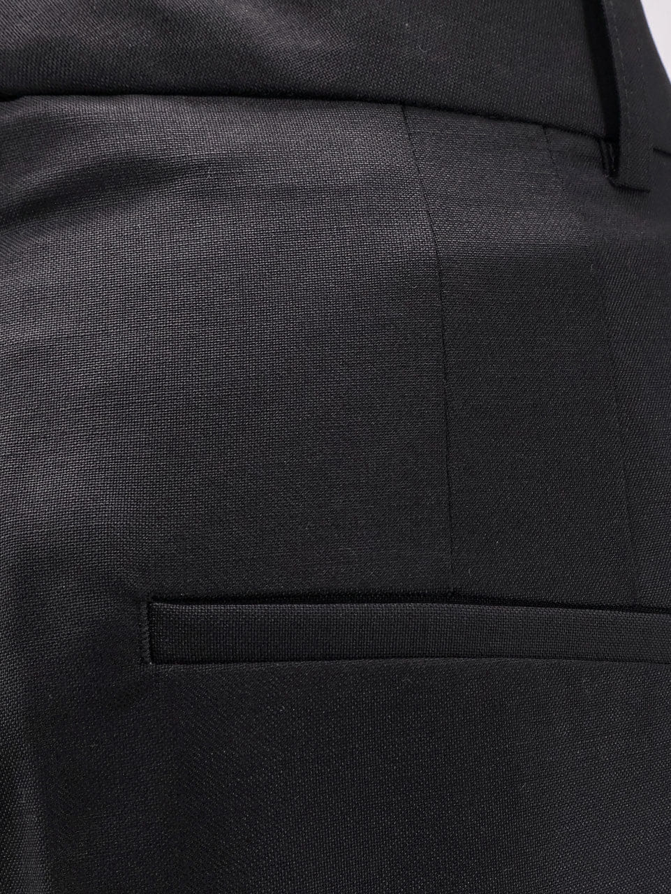 ROHE Midwaist wool blend trousers