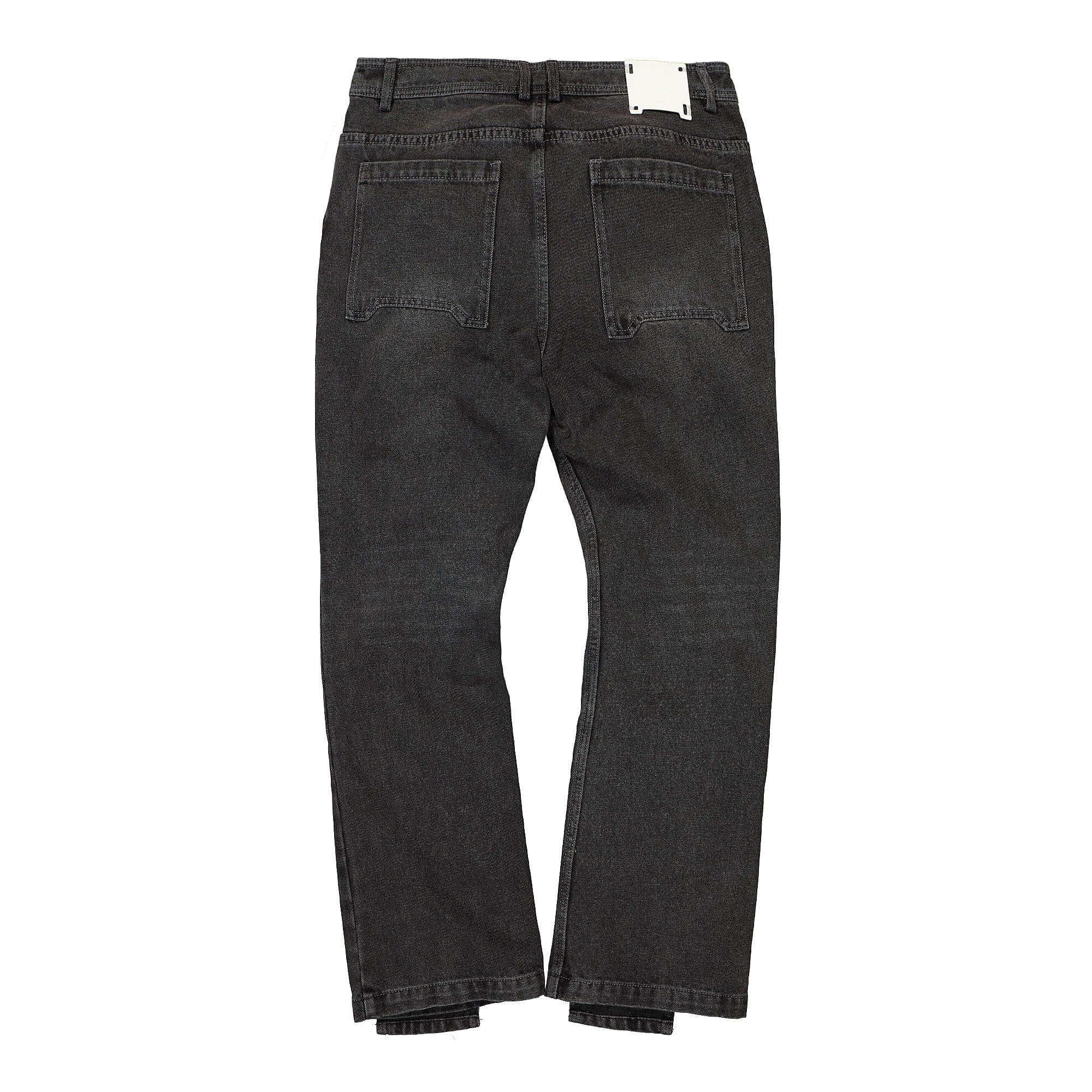 C2H4 Layered Flappy Jeans
