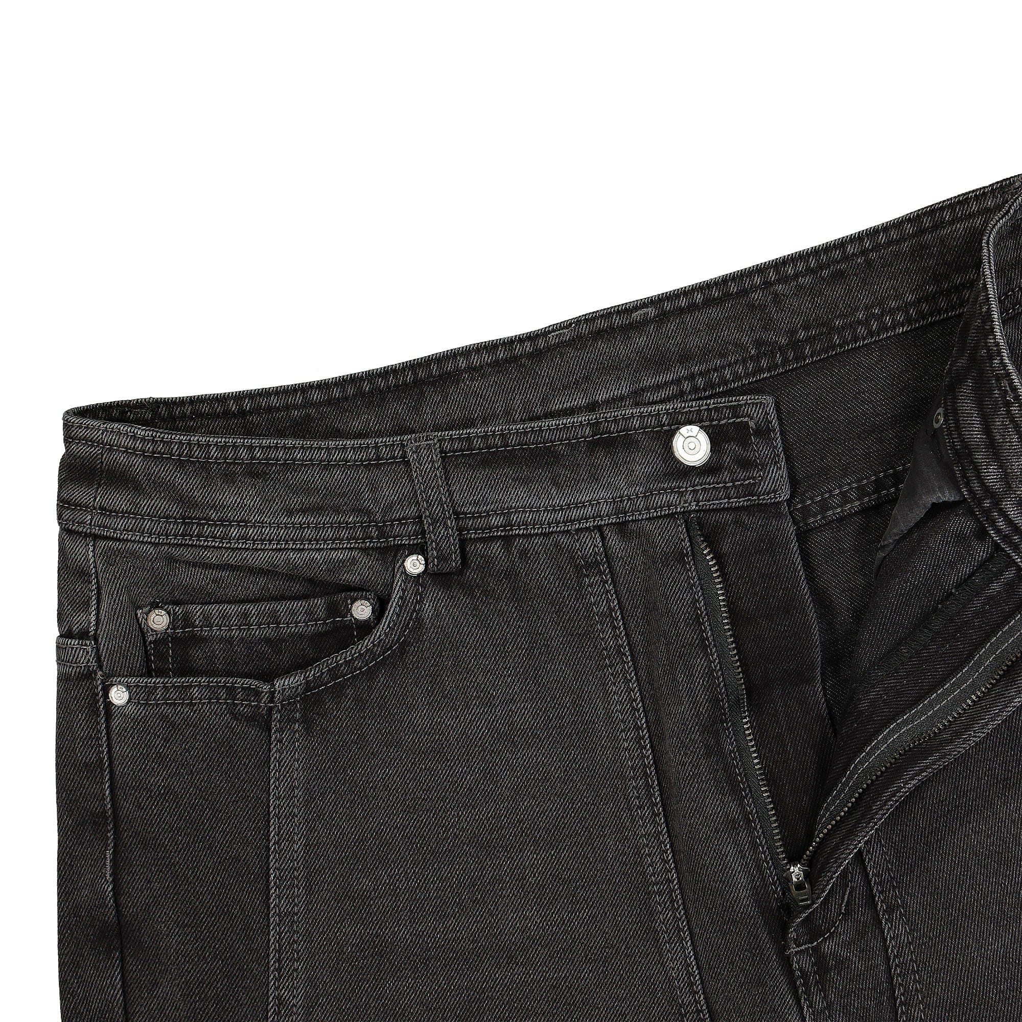 C2H4 Layered Flappy Jeans