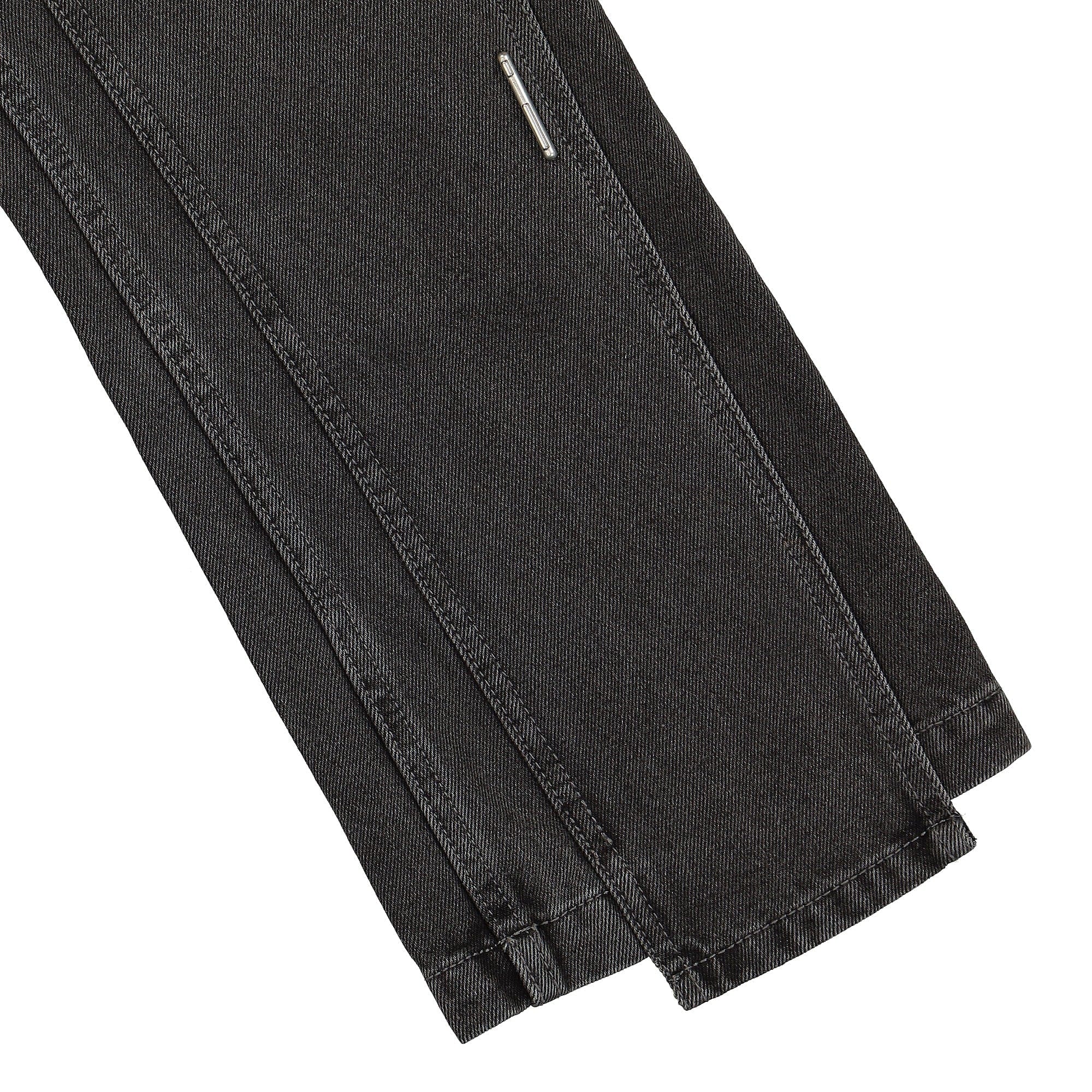 C2H4 Layered Flappy Jeans