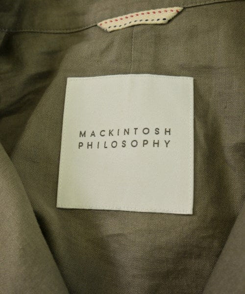 Mackintosh Philosophy Soutien collar coats