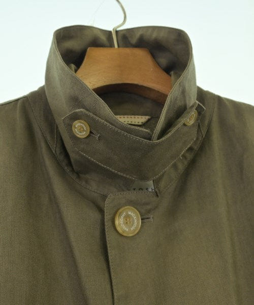 Mackintosh Philosophy Soutien collar coats