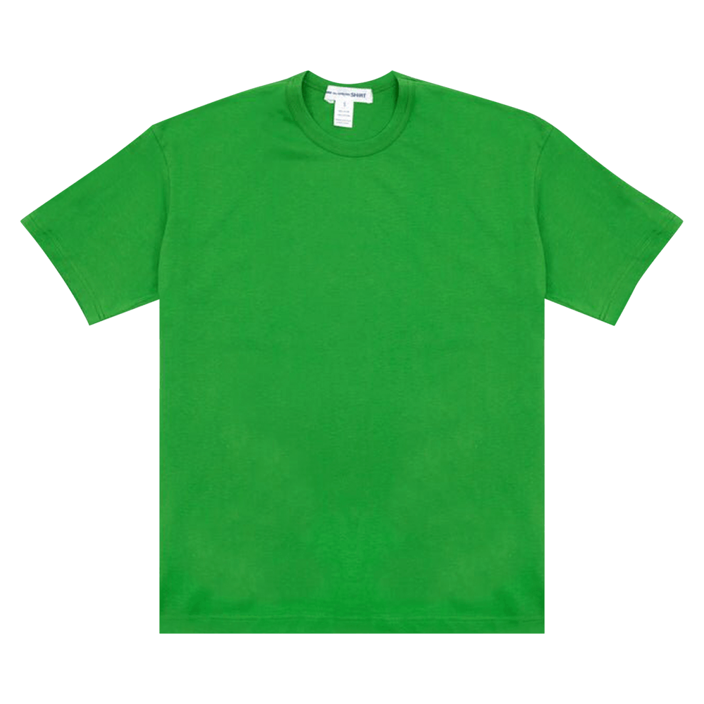 Comme des Garçons SHIRT Knit Shirt Green