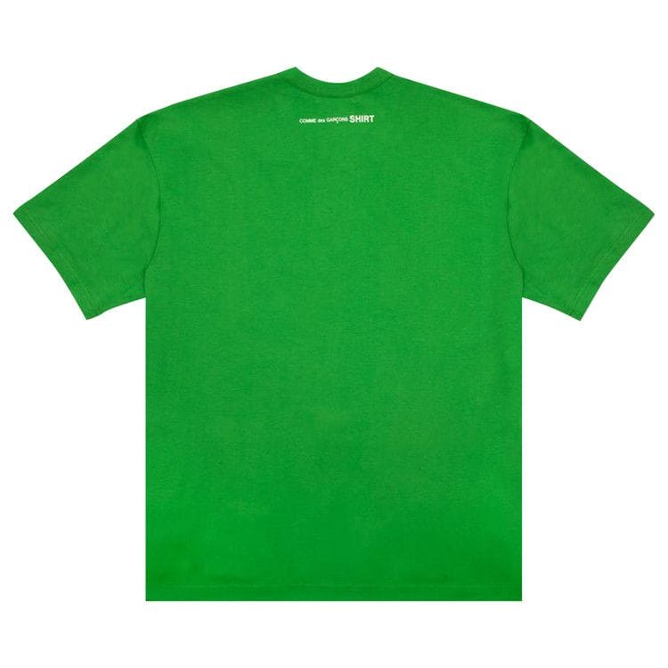 Comme des Garçons SHIRT Knit Shirt Green