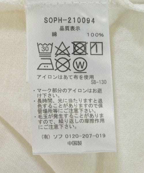 Sophnet. T-Shirt Shirts/Tops