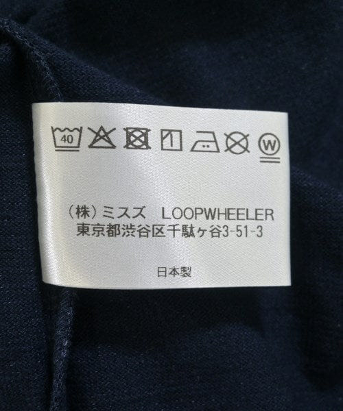 Loopwheeler T-Shirt Shirts/Tops