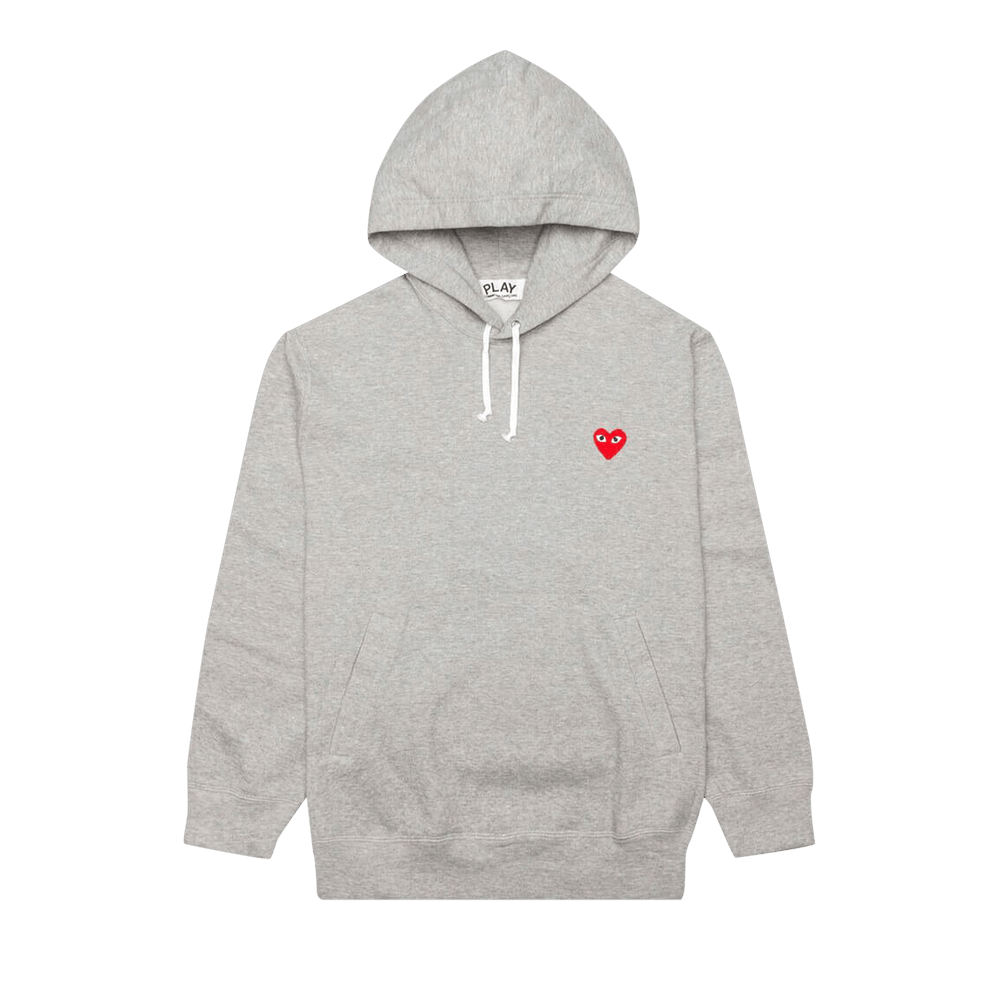 Comme des Garçons PLAY Hoodie Grey