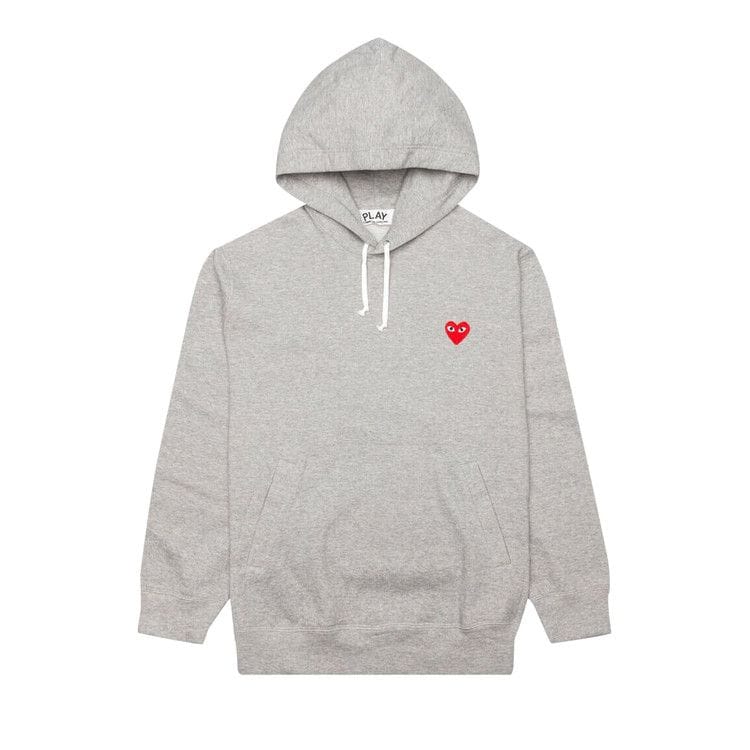 Comme des Garçons PLAY Hoodie Grey