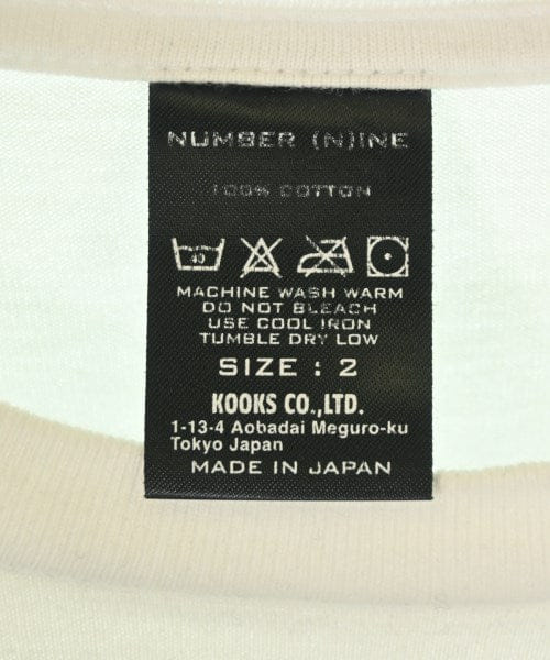 Number NINE T-Shirt Shirts/Tops