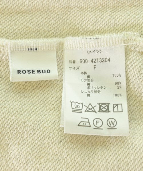 ROSE BUD Sweatshirts