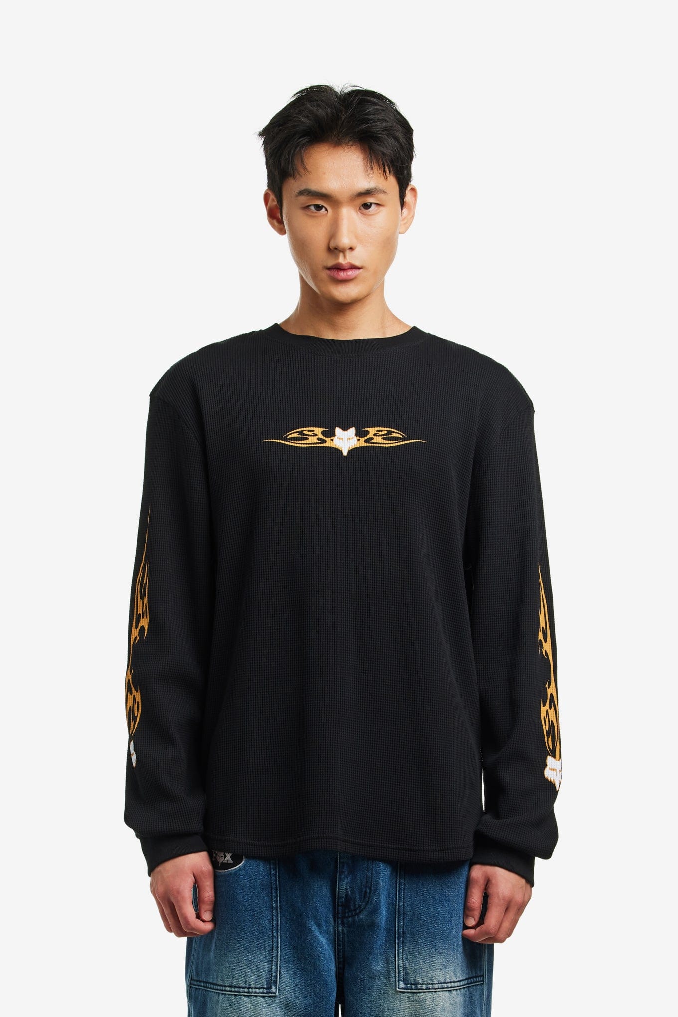FOX LAB TRIBAL LONG SLEEVE TOP