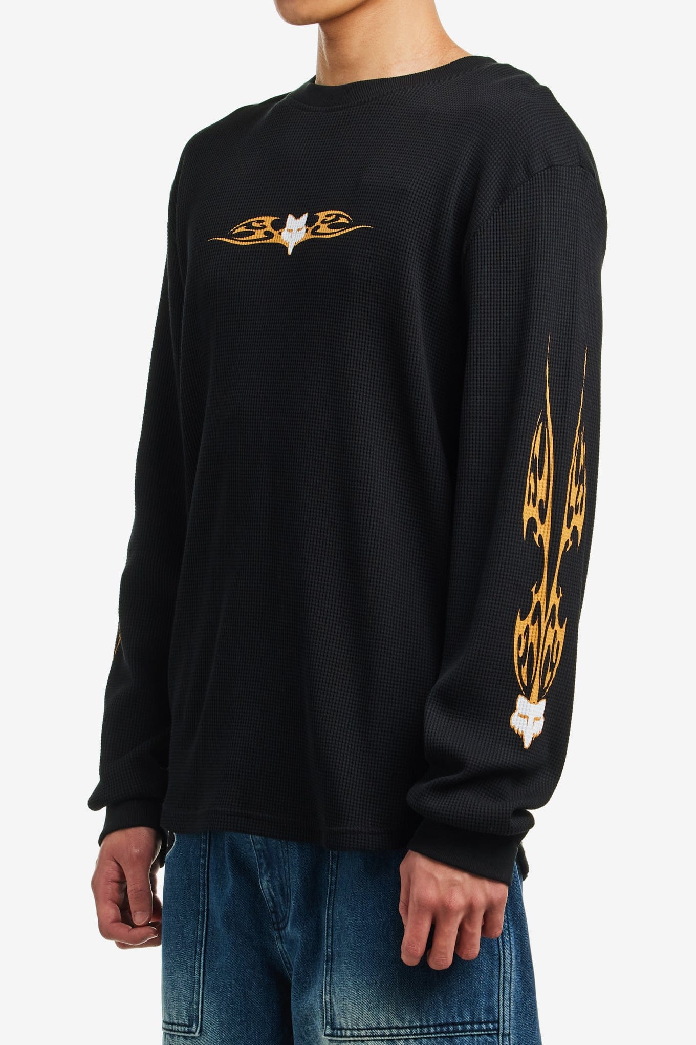 FOX LAB TRIBAL LONG SLEEVE TOP