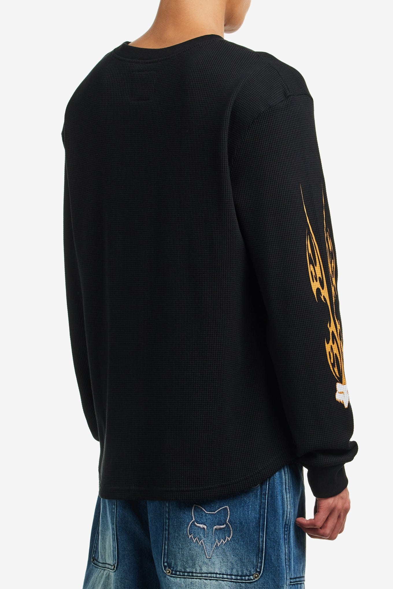 FOX LAB TRIBAL LONG SLEEVE TOP