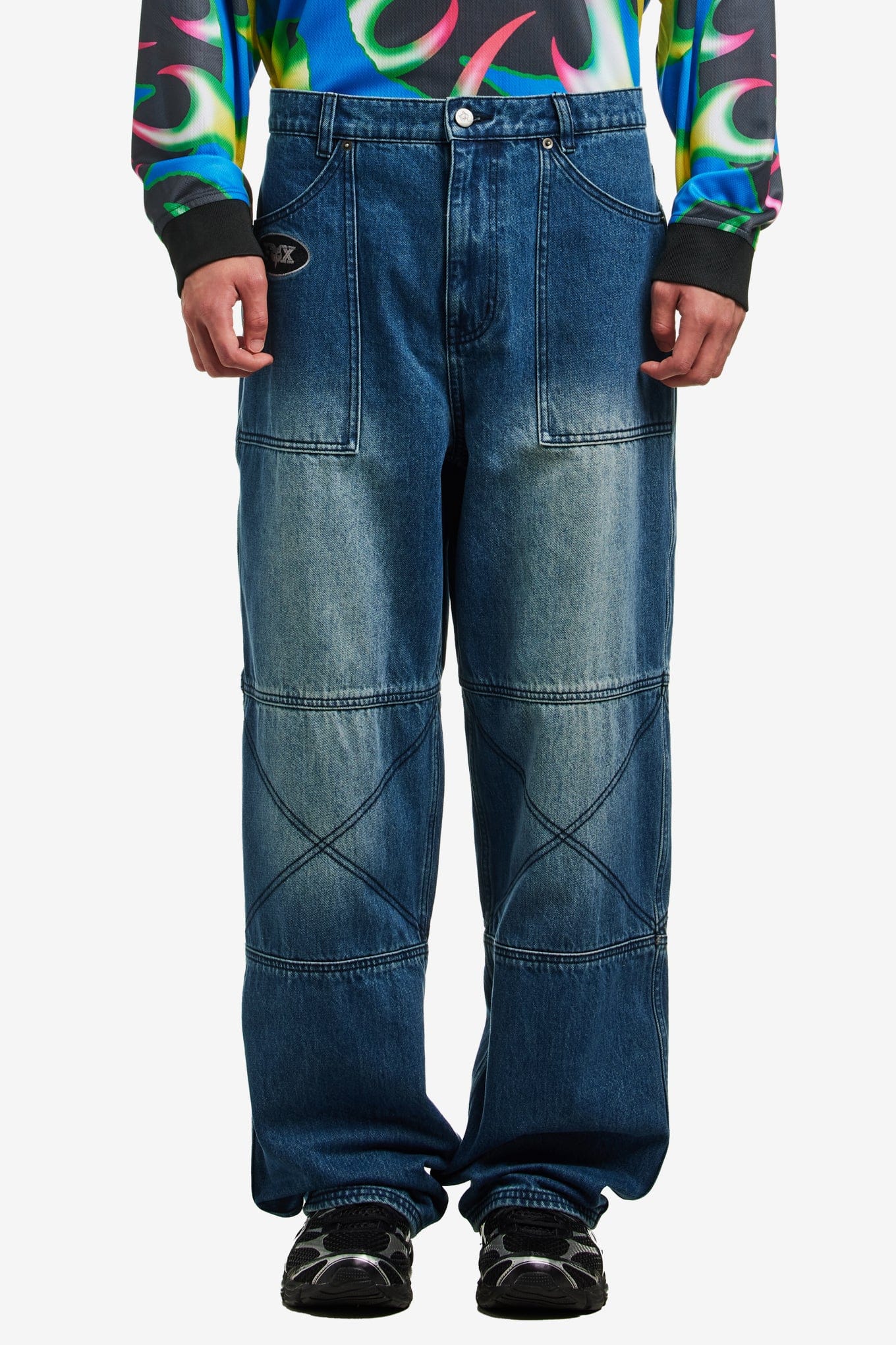 FOX LAB DENIM PANT