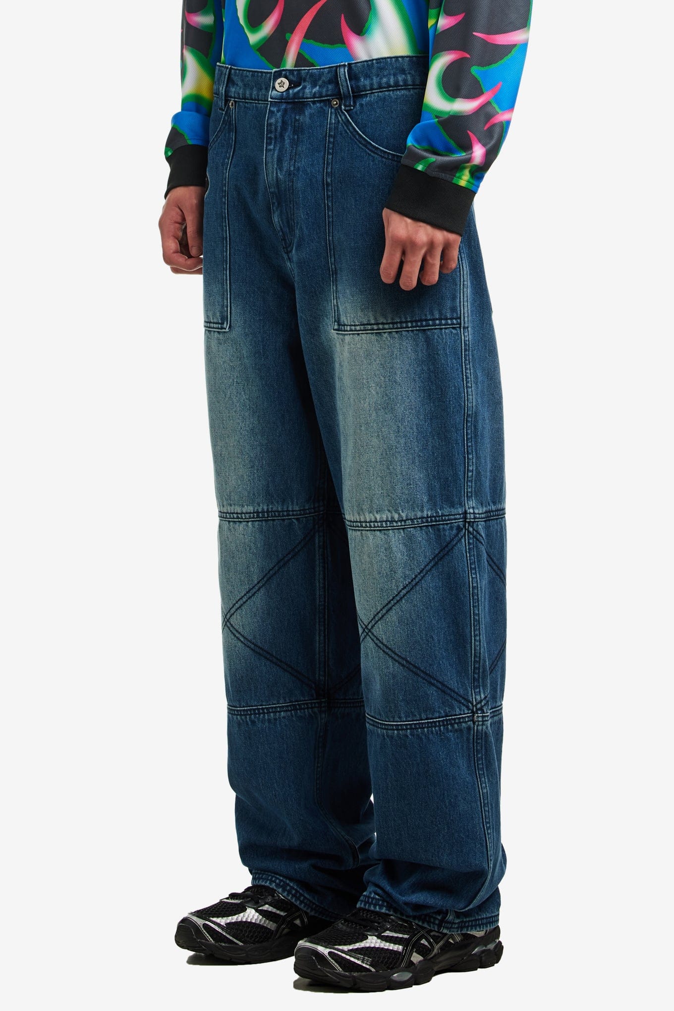 FOX LAB DENIM PANT