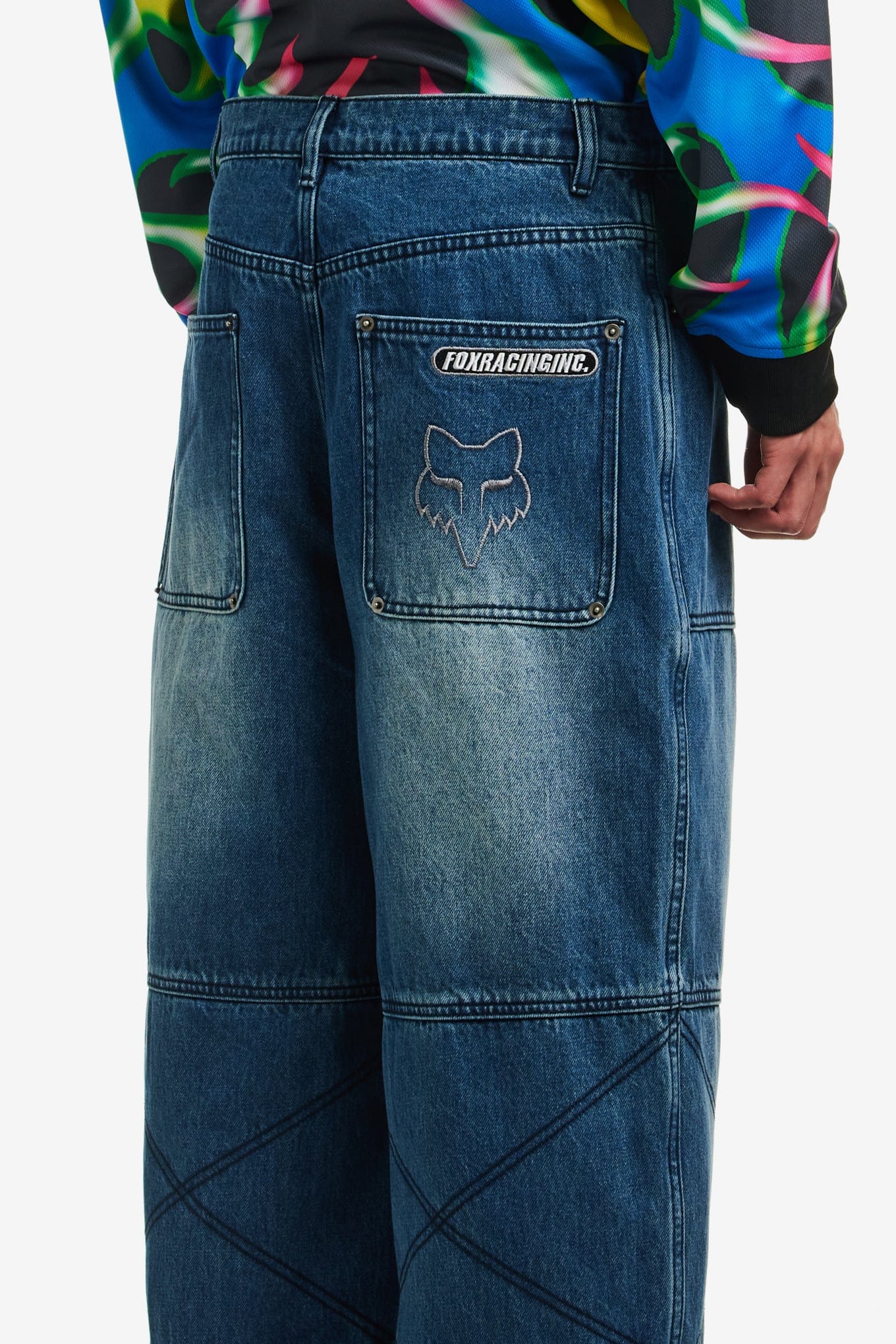 FOX LAB DENIM PANT
