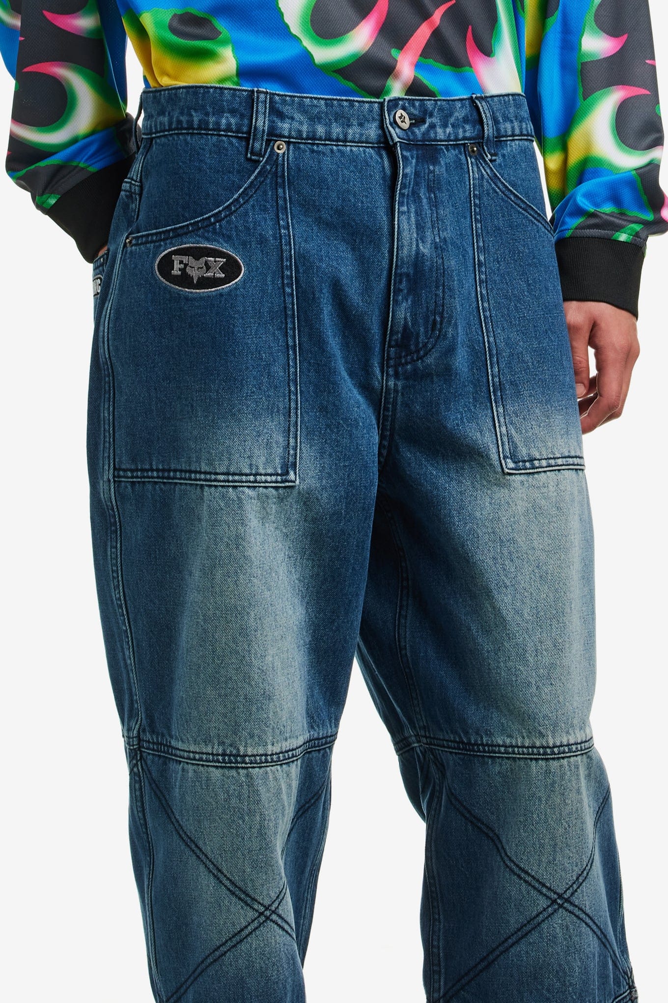 FOX LAB DENIM PANT