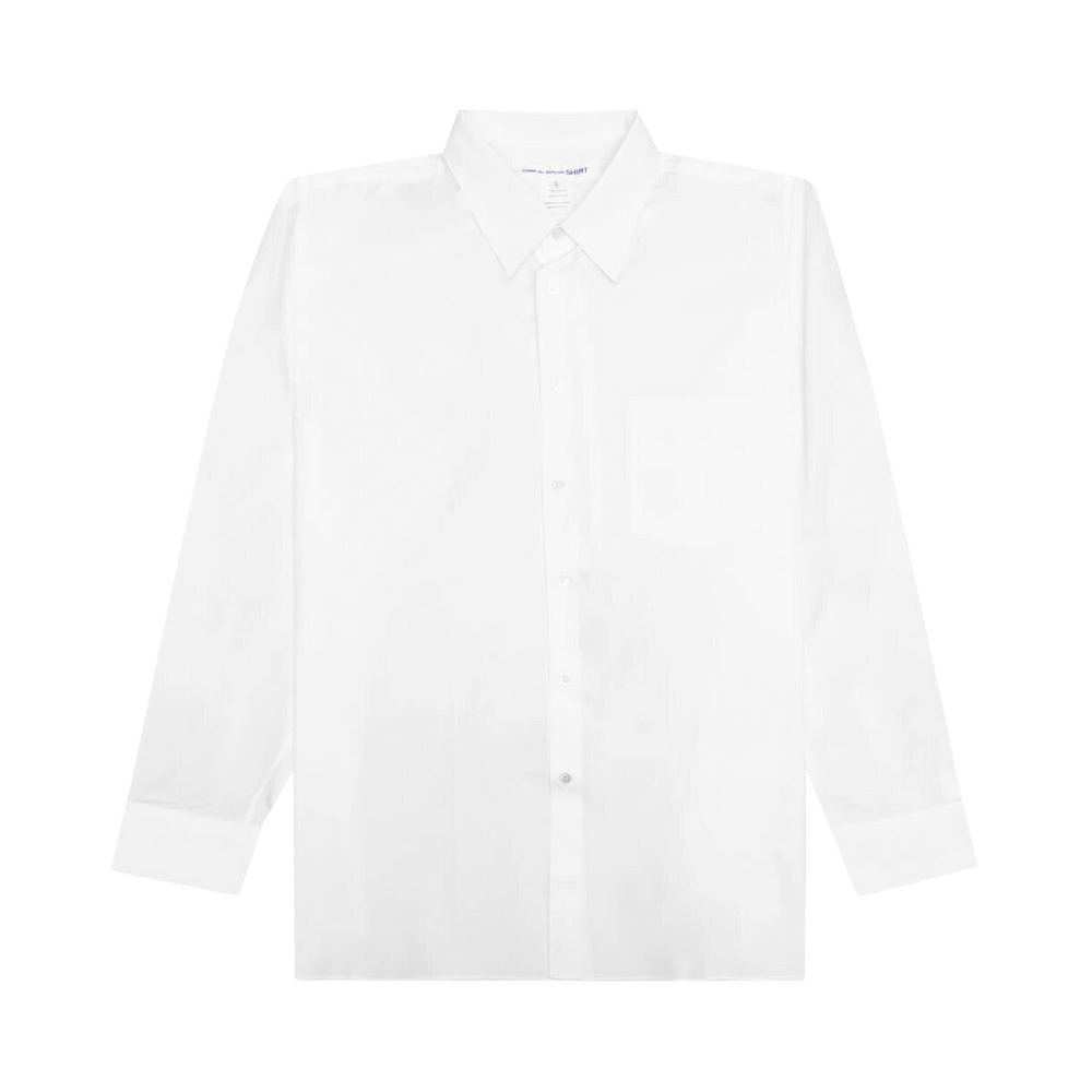 Comme des Garçons SHIRT Classic Button Down Shirt White