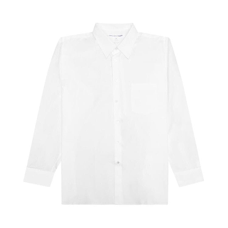 Comme des Garçons SHIRT Classic Button Down Shirt White
