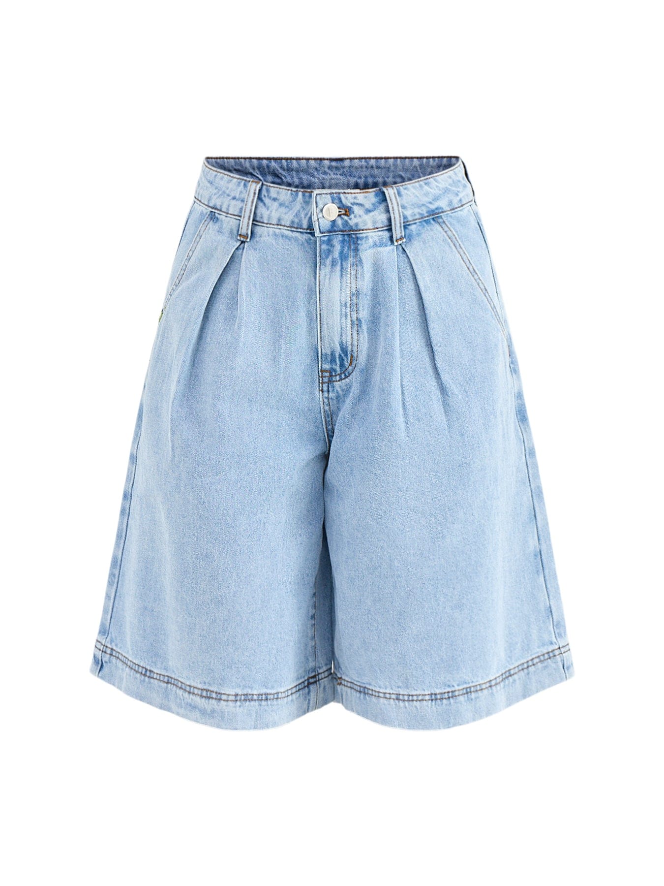 FRNCH Gaspare Bermuda Shorts Blue