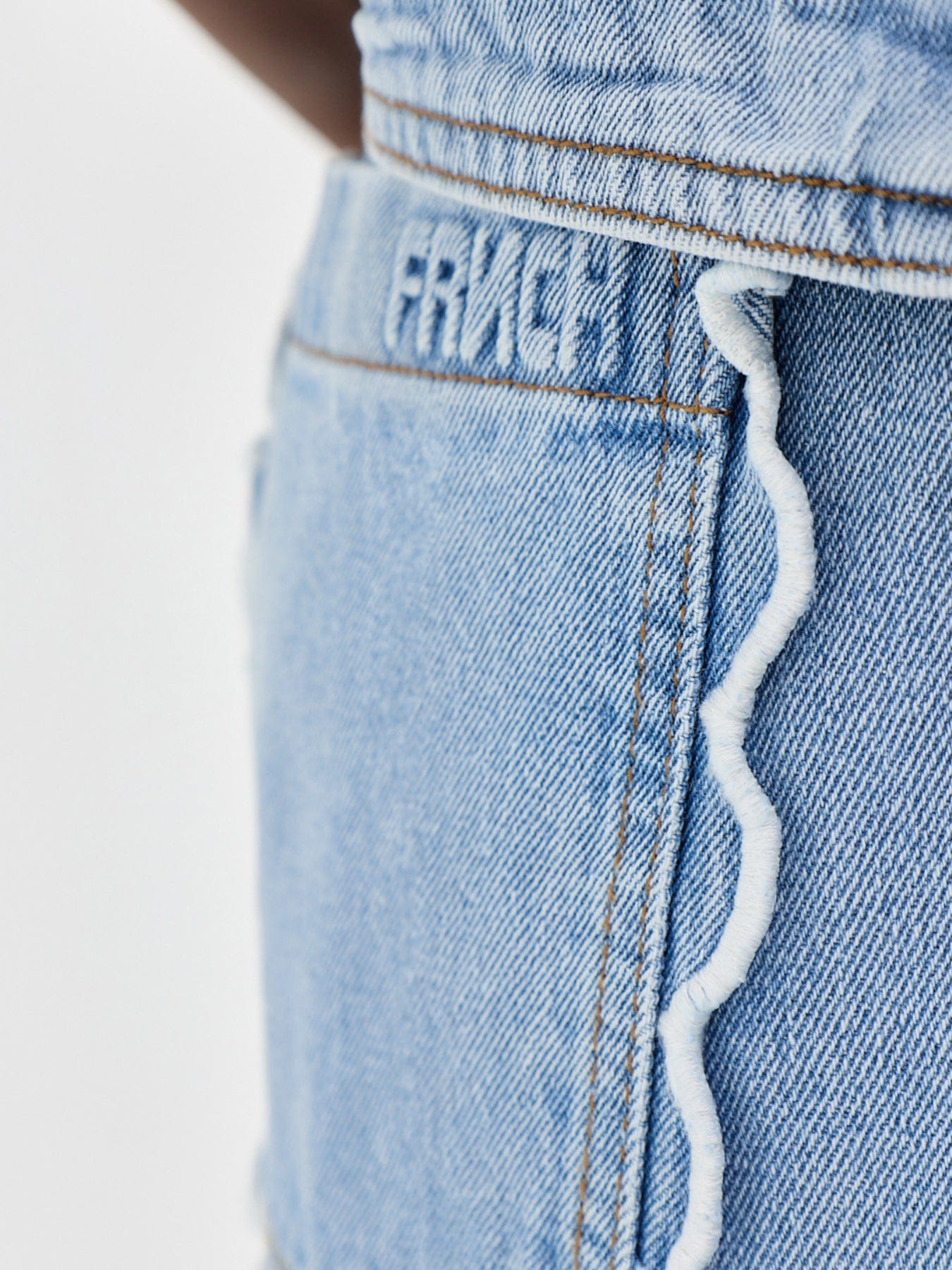 FRNCH Gaspare Bermuda Shorts Blue
