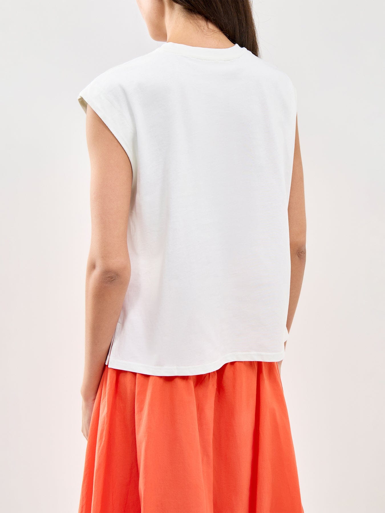 FRNCH Santino Graphic T - Shirt White