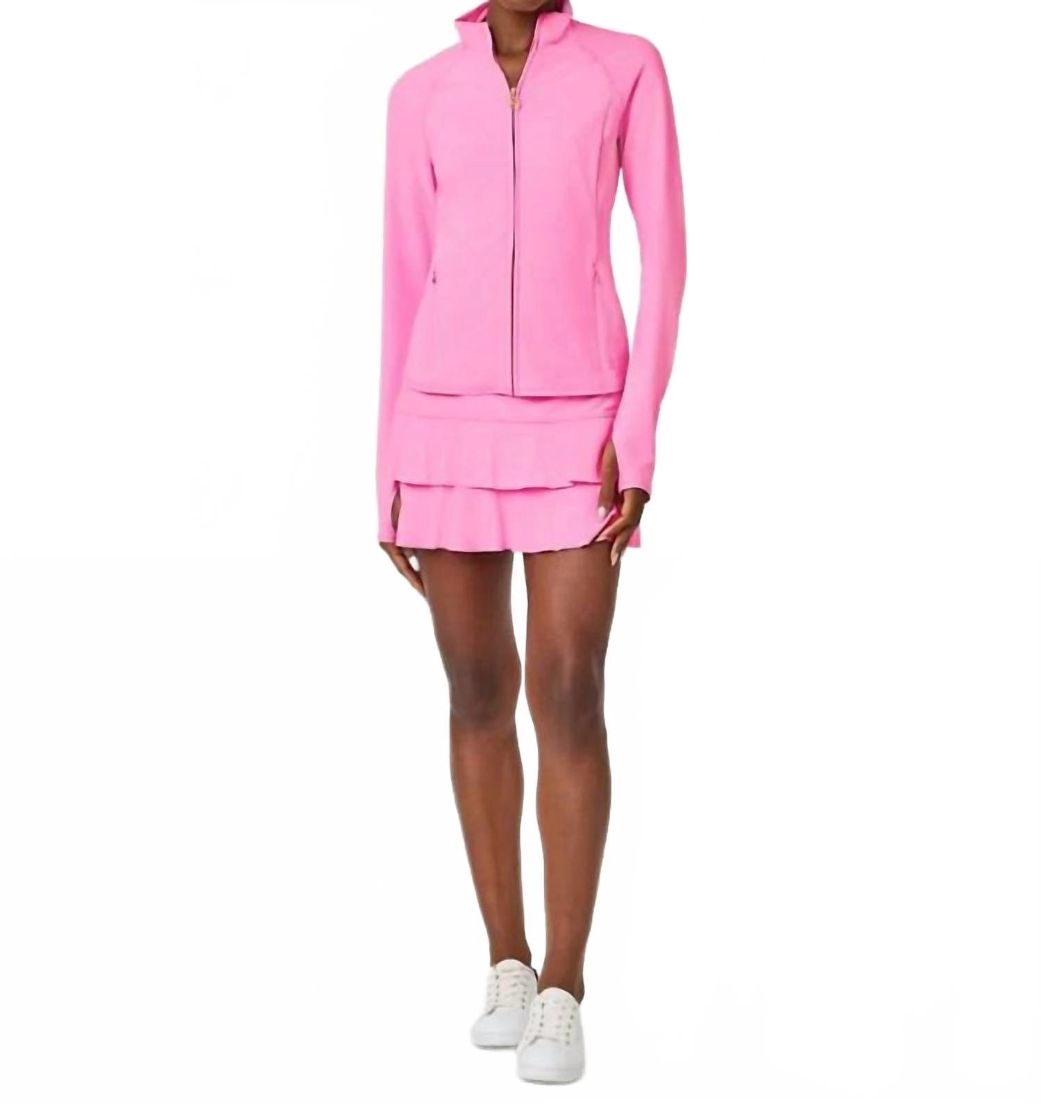 WORTH Lunan Upf 50+ Skort In Pink Worth