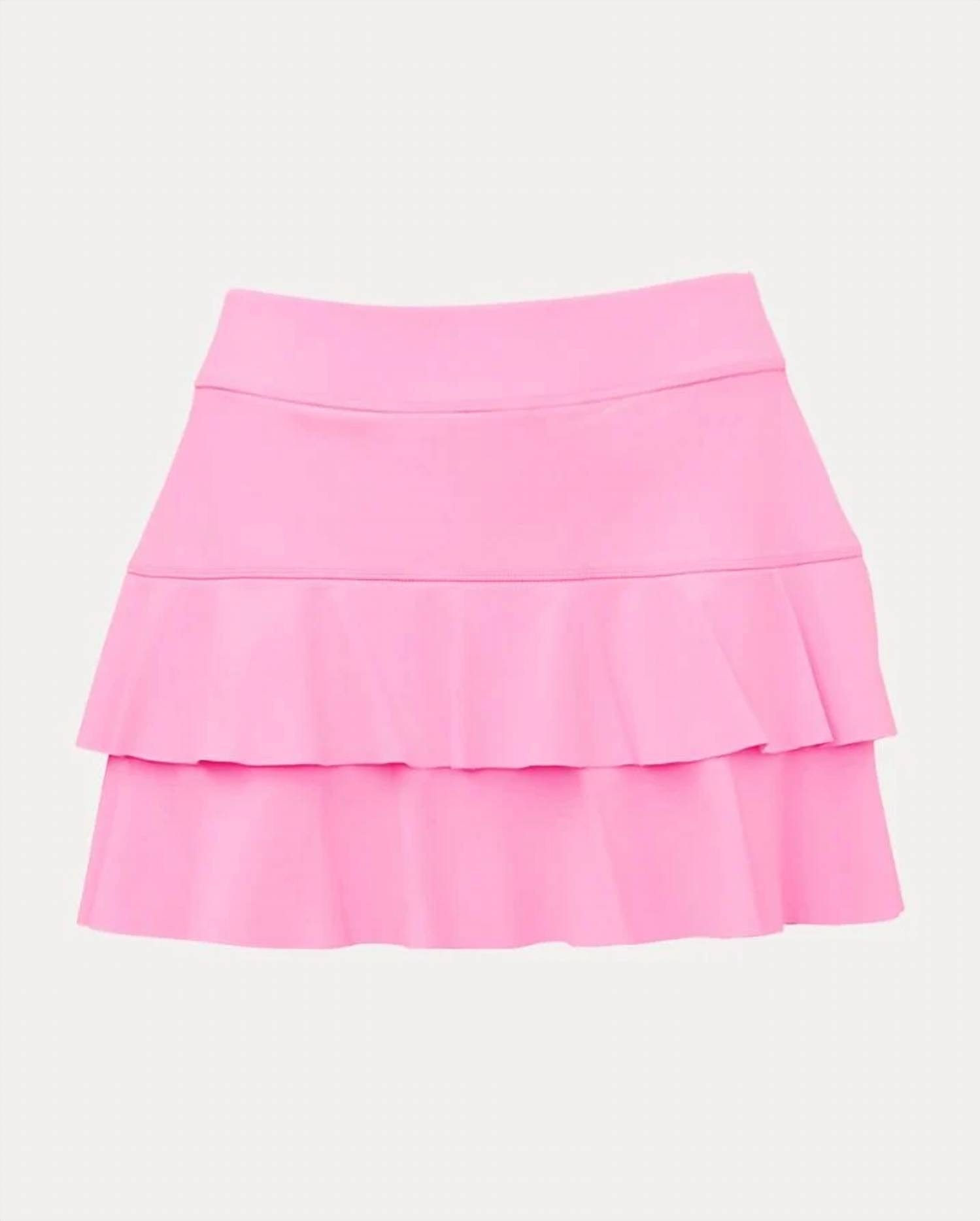 WORTH Lunan Upf 50+ Skort In Pink Worth