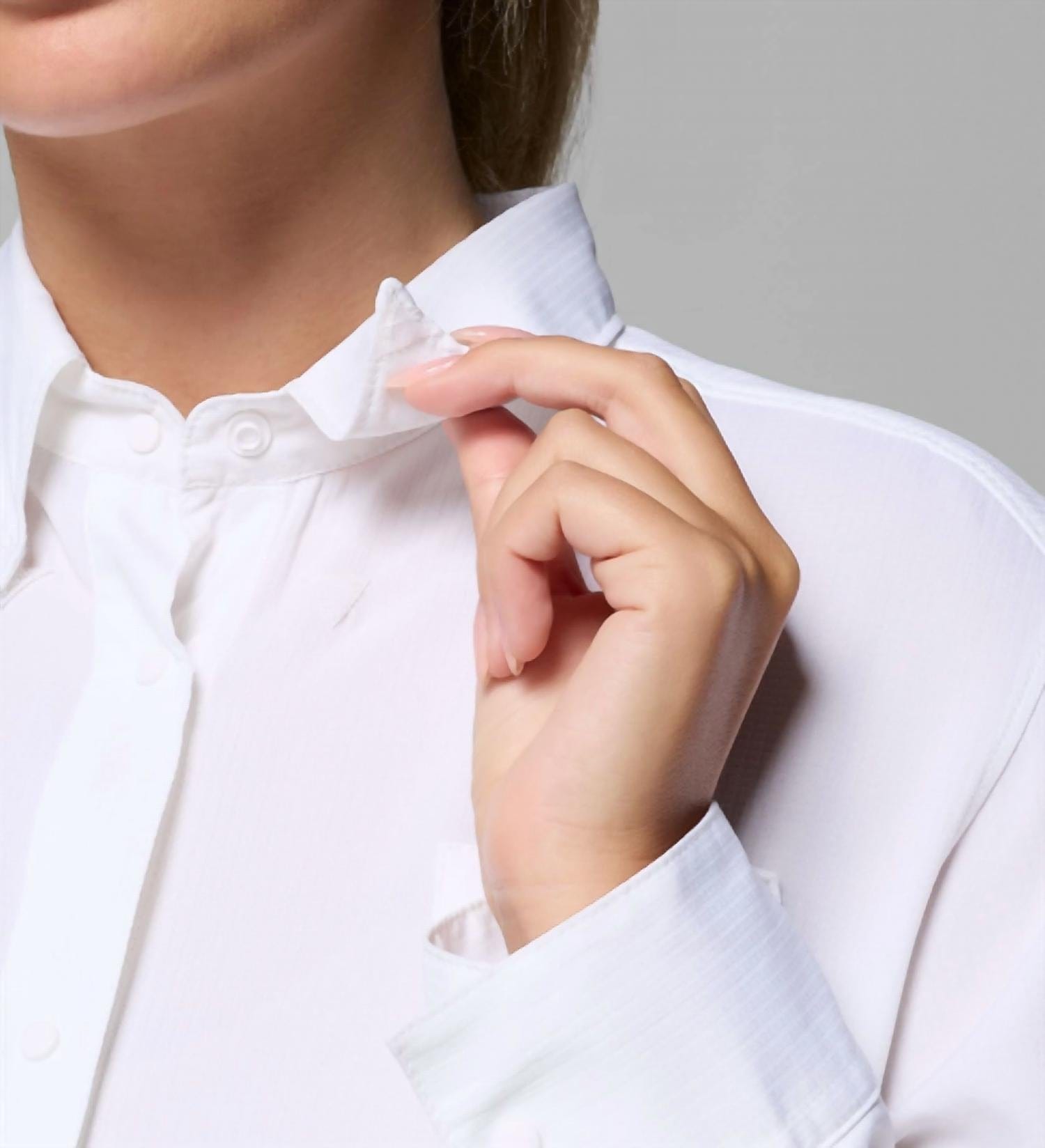 WHITE* Pfg Tamiami Ii Long Sleeve Shirt In White