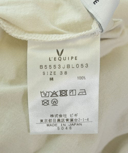 L'equipe Yoshie INABA T-Shirt Shirts/Tops