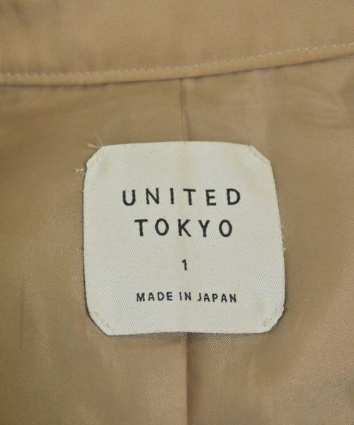 United TOKYO Trench coats