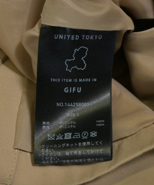United TOKYO Trench coats