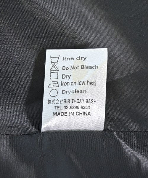 Birthday BASH Trench coats