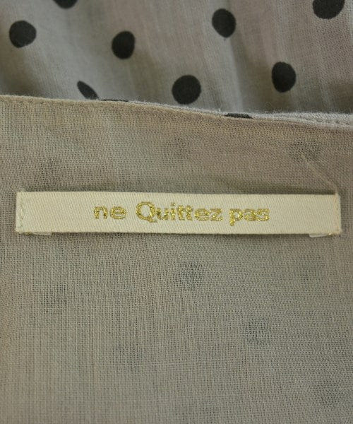 NE Quittez PAS Dresses