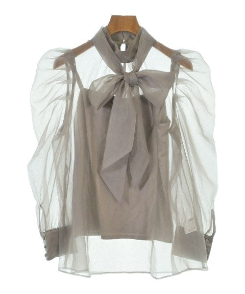 Lily Brown Blouses