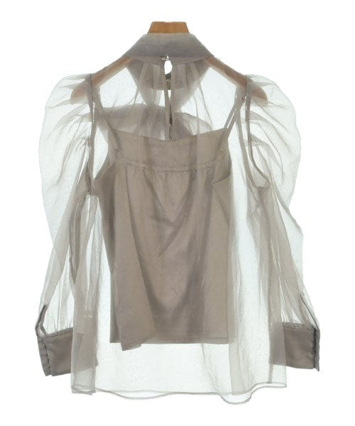 Lily Brown Blouses