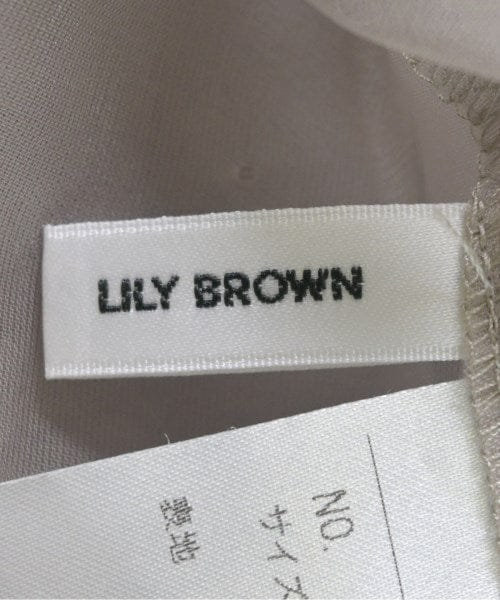 Lily Brown Blouses