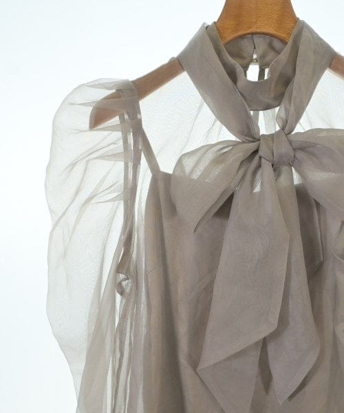 Lily Brown Blouses